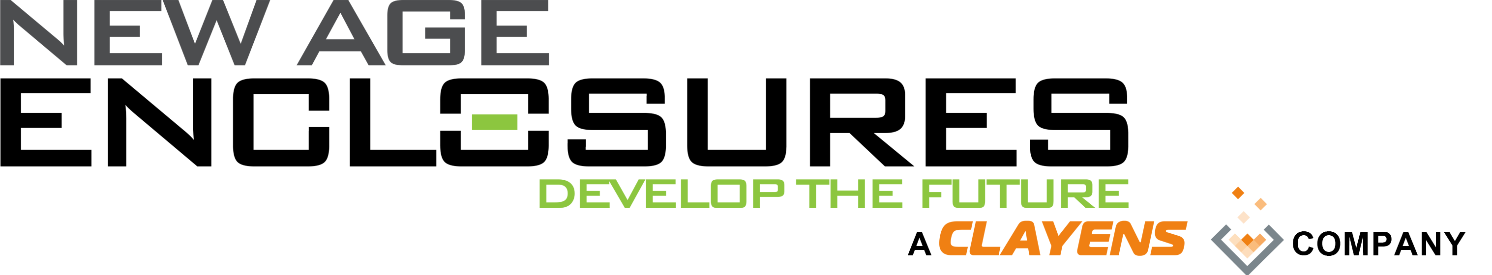 New Age Enclosures logo.