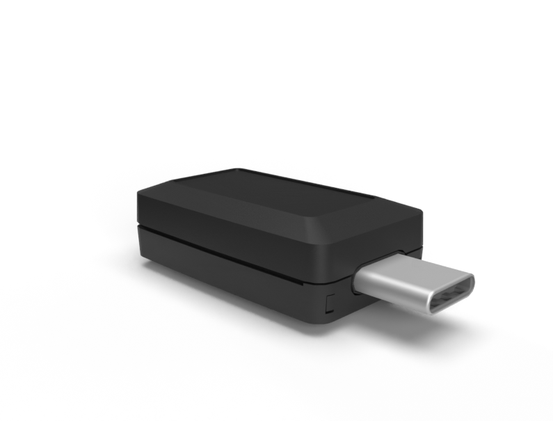 P3A-120704C Mini USB C Enclosure