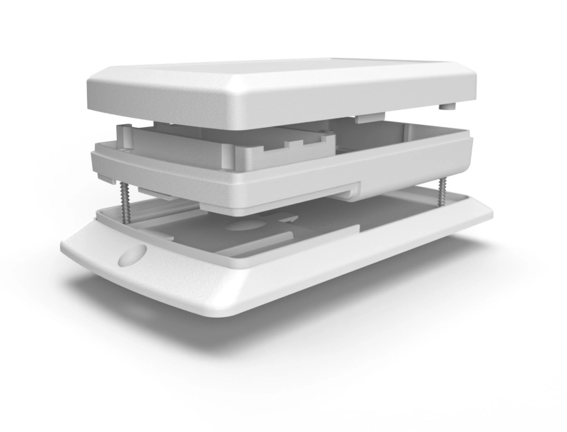 S1A-442710-K plastic electronic enclosures open