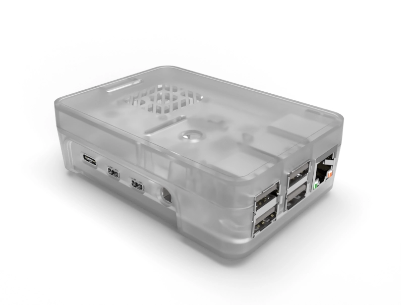 Raspberry Pi 4 Enclosure